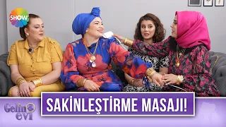 Eleştiriler öncesi sakinleştirme masajı! | Gelin Evi 857. Bölüm