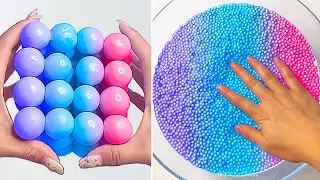 Relaxing Slime Compilation ASMR | Oddly Satisfying Video #191