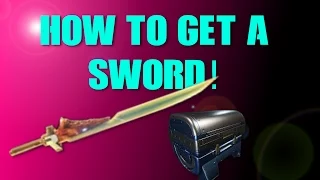 How To Get a Sword in Destiny(Easiest Way)