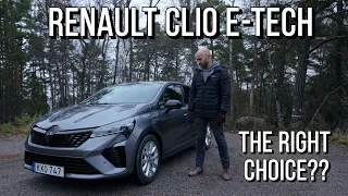 RENAULT CLIO E-TECH // NEW FULL HYBRID // THE BEST PICK IN THE MINI LEAGUE ??