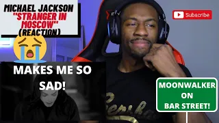 {HE WAS CRYING OUT FOR HELP!} MICHAEL JACKSON "STRANGER IN MOSCOW" REACTION