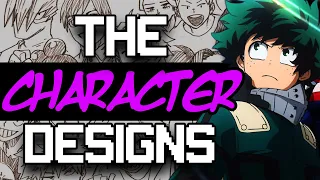The Art of Character Designs in MHA