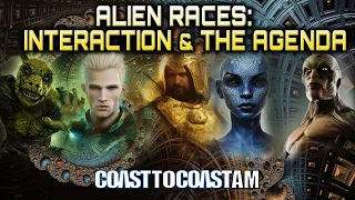 ALIEN RACES: Greys, Dracos, Reptilians, Hybrids & Nordics - the AGENDA @COASTTOCOASTAMOFFICIAL