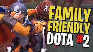 Techies Attempts to Teach DotA Logic... - Family Friendly #2 DotA 2