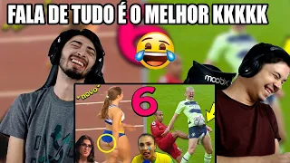 REACT Os Momentos mais Vergonhosos nos Esportes PART 6 Momentos de Humilhação Geral (Fala de Tudo)