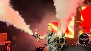 Skillet Live in Cincinnati Rock resurrection tour 2023