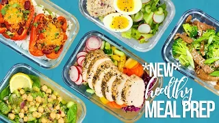 5 NEW Healthy Meal Prep Ideas | New Year Ideas!