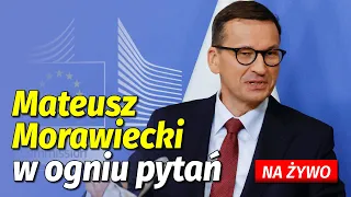 Mateusz Morawiecki w ogniu pytań [Forum Ekonomiczne w Karpaczu]