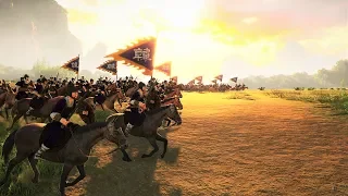 2000 Defenders of Earth vs 1000 Cavalry Three Kingdoms Total War