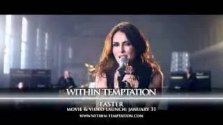 Within Temptation's Faster ( Audio Clip )