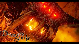 Dragon God Boss Fight DEMON'S SOULS REMAKE (Demon's Souls PS5 Dragon God Boss Fight)