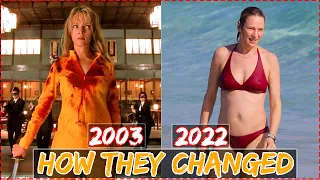 "Kill Bill 2003" Cast Then and Now 2022 How They Changed? [19 Years After]