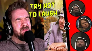 *FUNNIEST* Try Not To Laugh - @jacksepticeye | RENEGADES REACT