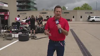 Move-in day at the Indianapolis Motor Speedway