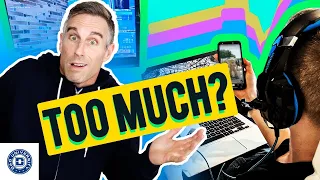 How Much Screen Time is Too Much for Kids? | Dad University