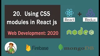 Using CSS modules in React js