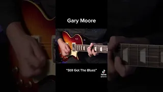 Gary Moore “Still Got The Blues” Guitar Solo | Heritage Custom Core H-150