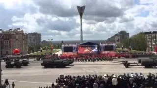 Парад Победы 2015 в Ростове-на-Дону