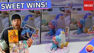 So Many New Claw Machine Anime Figure Wins at Round 1!!