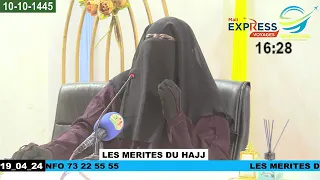 Malmatou Mamy Sacko et Oustaz Fodé Keïta les mérites du Hajj le 19 avril 2024