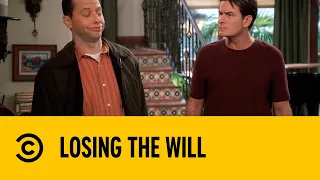 Losing The Will | Two And A Half Men | Comedy Central Africa