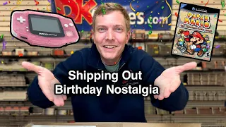 Shipping Out Birthday Nostalgia