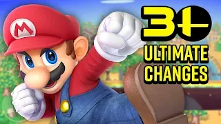 30 Ultimate Changes in Smash Bros. Ultimate! | The Leaderboard