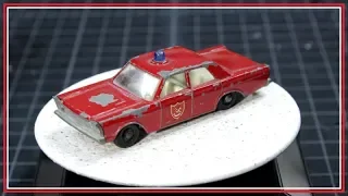 Matchbox #59C Fire Chief's Car - Restoration