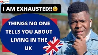 Things NO one tells you about studying in the UK as an international student | Real life struggles😩