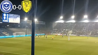 PORTSMOUTH VS BURTON ALBION |1-0| LIMBS AT FRATTON PARK AS SCARLETT SCORES LAST MINUTE WINNER!