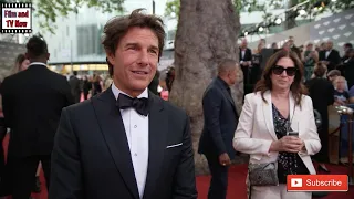 Tom Cruise Top Gun: Maverick UK Premiere Red Carpet Interview