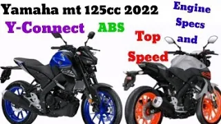Yamaha Mt 125cc 2022