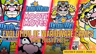 Evolution of WarioWare games - From 2003 to 2023