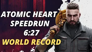 Atomic Heart Any% Speedrun in 6 minutes (6:27)