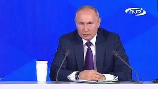 Путин заступился за пророка Мухаммада ﷺ