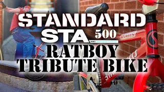 STANDARD STA 500 RATBOY TRIBUTE (MID SCHOOL) BMX BUILD @ HARVESTER BIKES