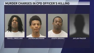 4 charged with murder of CPD officer Aréanah Preston; no bail