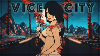 Vice City Nights (Synthwave // Electrowave // Synthpop) Summer Mix