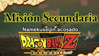 Dragon Ball Z Kakarot: Mision Secundaria Niño Namekuseijin acosado #AntiBulliyng