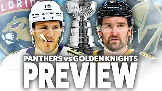 Florida Panthers vs Vegas Golden Knights Stanley Cup Series Preview and Predictions