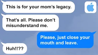 【Apple】My MIL was always jealous of my mom. Here's what she did after my mom passed away.