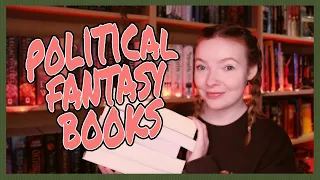 Five Political Fantasy Books Everyone Should Read | Political Fantasy Recs