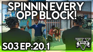 Episode 20.1: Spinnin Every Opp Block! | GTA RP | Grizzley World Whitelist
