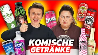 Wir TRINKEN seltsame GETRÄNKE! 🧋🤢 mit SANDRA