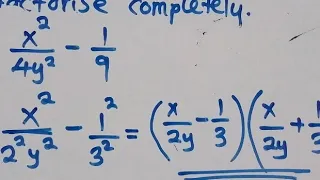 Final Revisions(P1) : Lesson 1 - Algebra, Factorise, Indices And Arithmetics