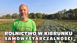 Dom poza siecią, wykopany staw, i rolnictwo w kierunku samowystarczalności — Od pola do stołu, cz. 4