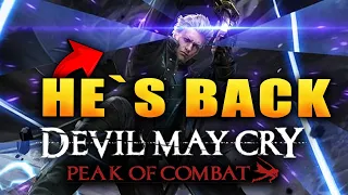 CT VERGIL IS BACK!!! also Loucky Roullete & Beverage Party! (Devil May Cry: Peak of Combat)