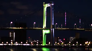 Lightning Timelapse 1 ( Day: 14/09/2020 ) - Thuận Phước Bridge