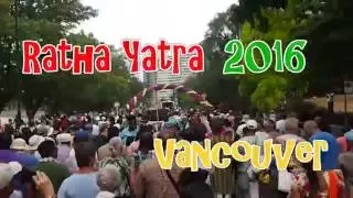 Ratha Yatra Vancouver 2016