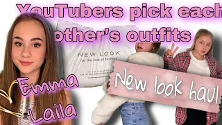 YouTubers pick each other’s outfits! Marsden it x Emma Laila 💕